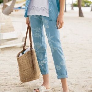 NWT Soft Surroundings pull on pants